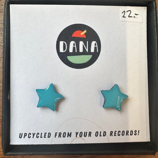 Dana Jewellery Star Blue Studs