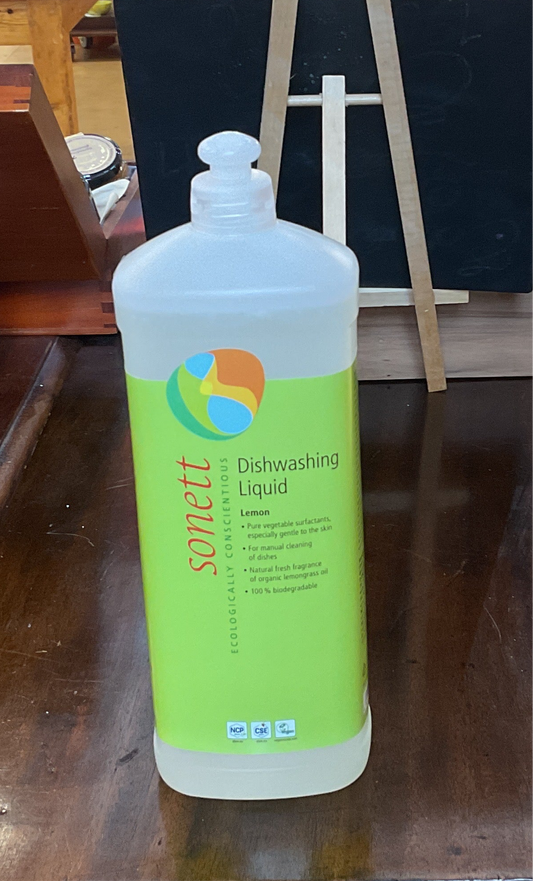 Sonett - Dishwashing Liquid Lemon 1L