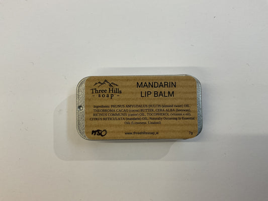 Three Hills Mandarin Lip Balm