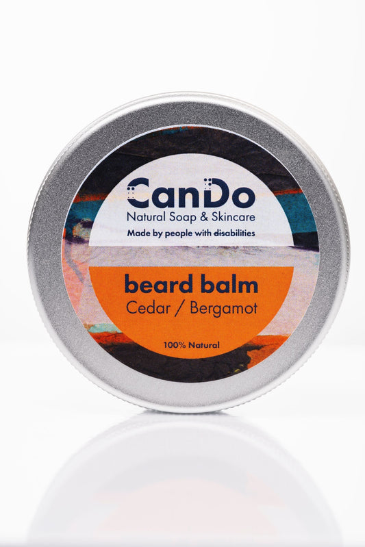CanDo Beard Balm Cedar/Bergamot