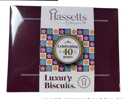 Hassets Luxury Biscuit Box  470g