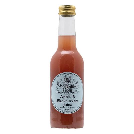 D.P. Connolly Apple & Blackcurrant Juice 250ml