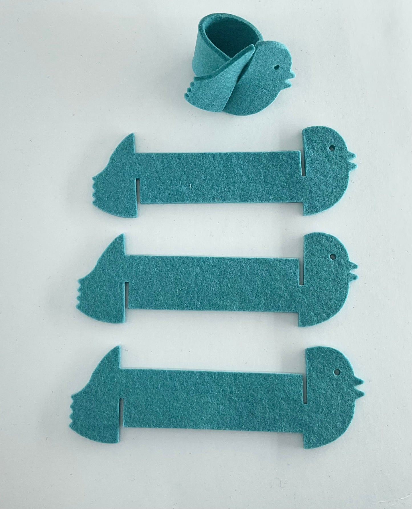 Napkinholder  set of 4- designed by Paula Stapleton