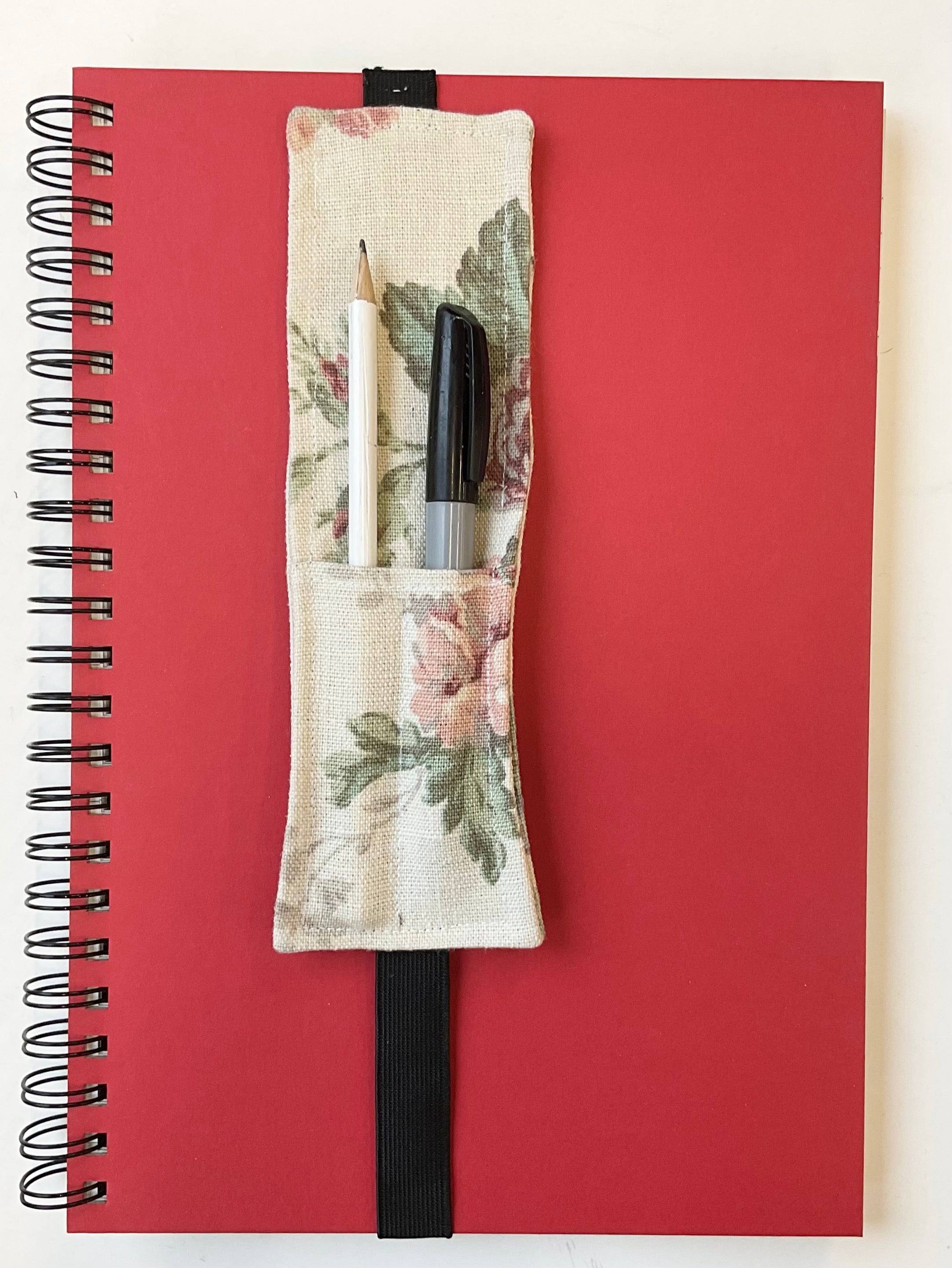 Rediscover Fashion - Fabric Bookmark and Pen Holder