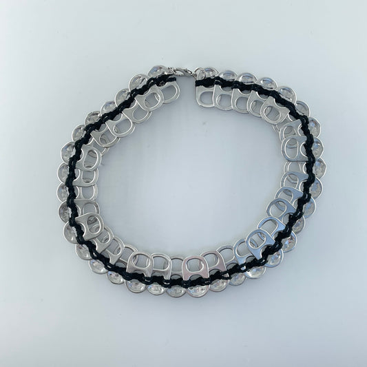 World Design Can Pull Choker with Black Threading