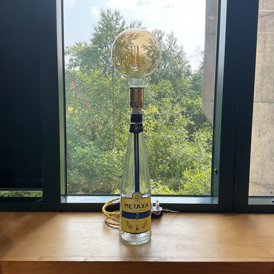 Kopper Kreation Metaxa  Lamp