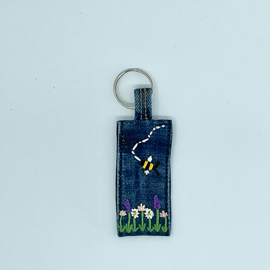 RDC Fashion Denim keyring bee