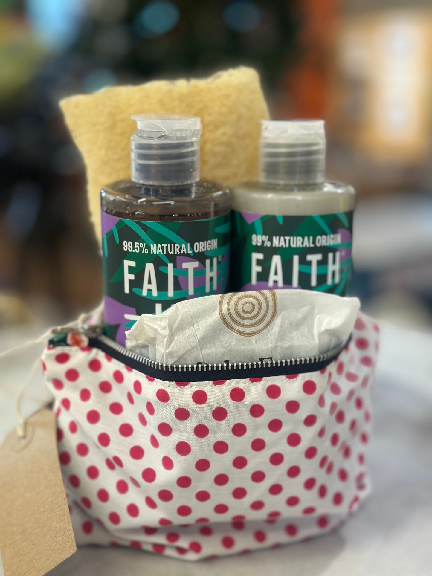 Gift set - make up bag