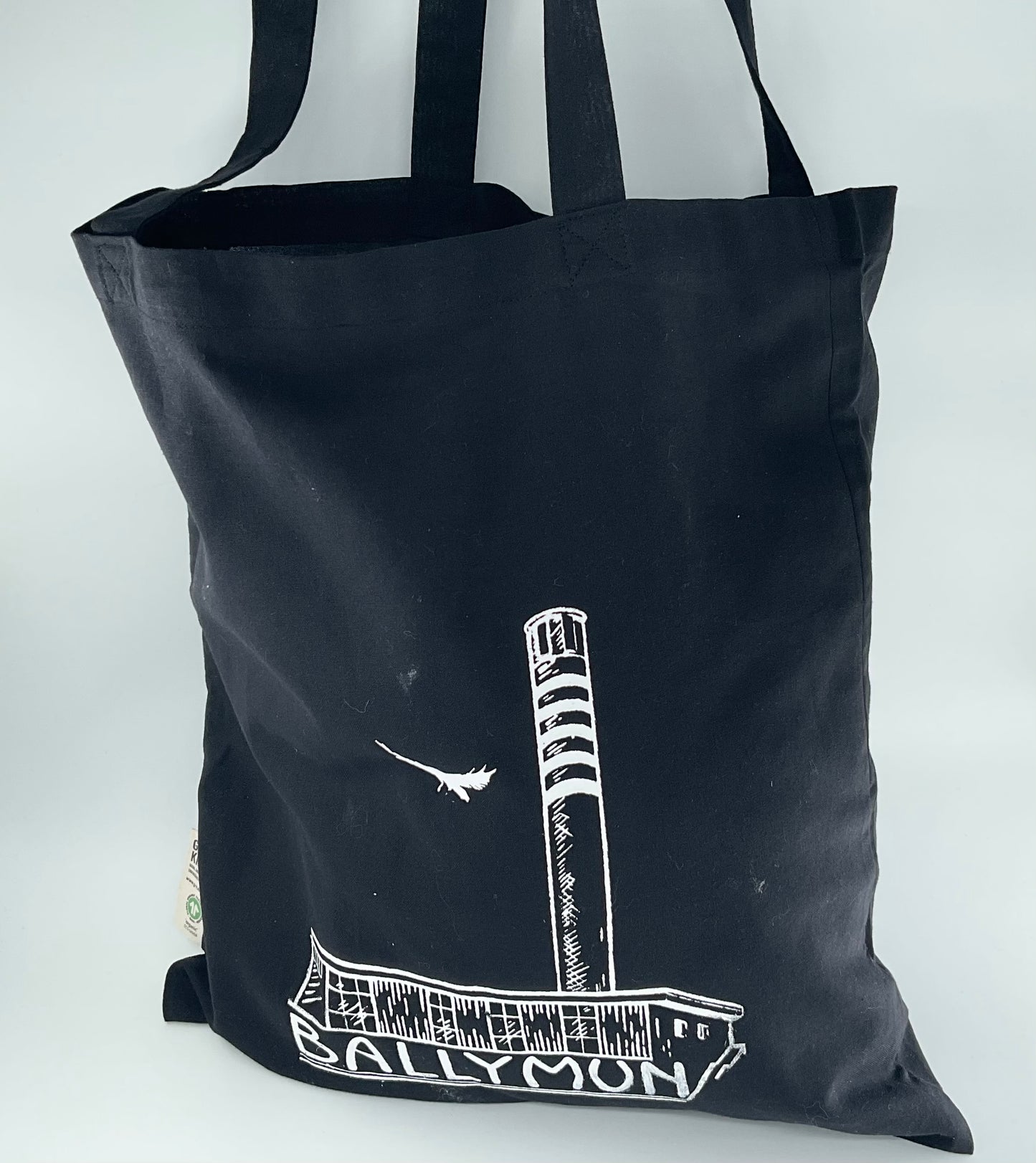 Ballymun Tote Bag - Black