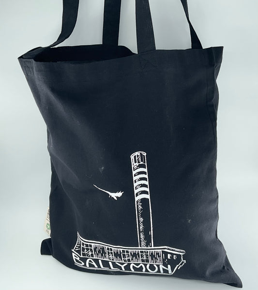 Ballymun Tote Bag - Black