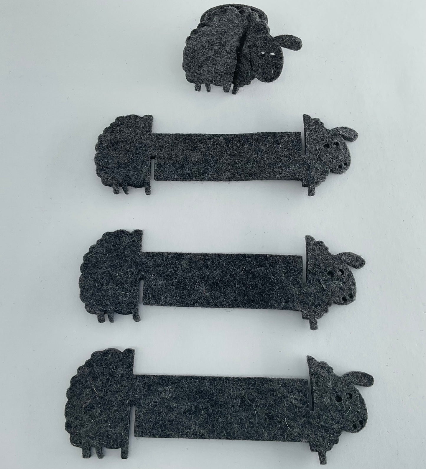 Napkinholder  set of 4- designed by Paula Stapleton