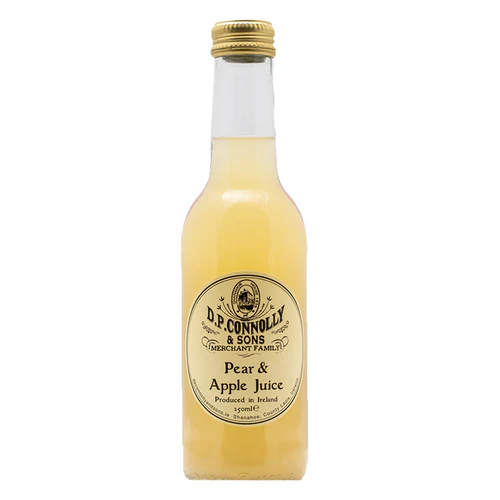 D.P. Connolly Apple & Pear Juice 250ml