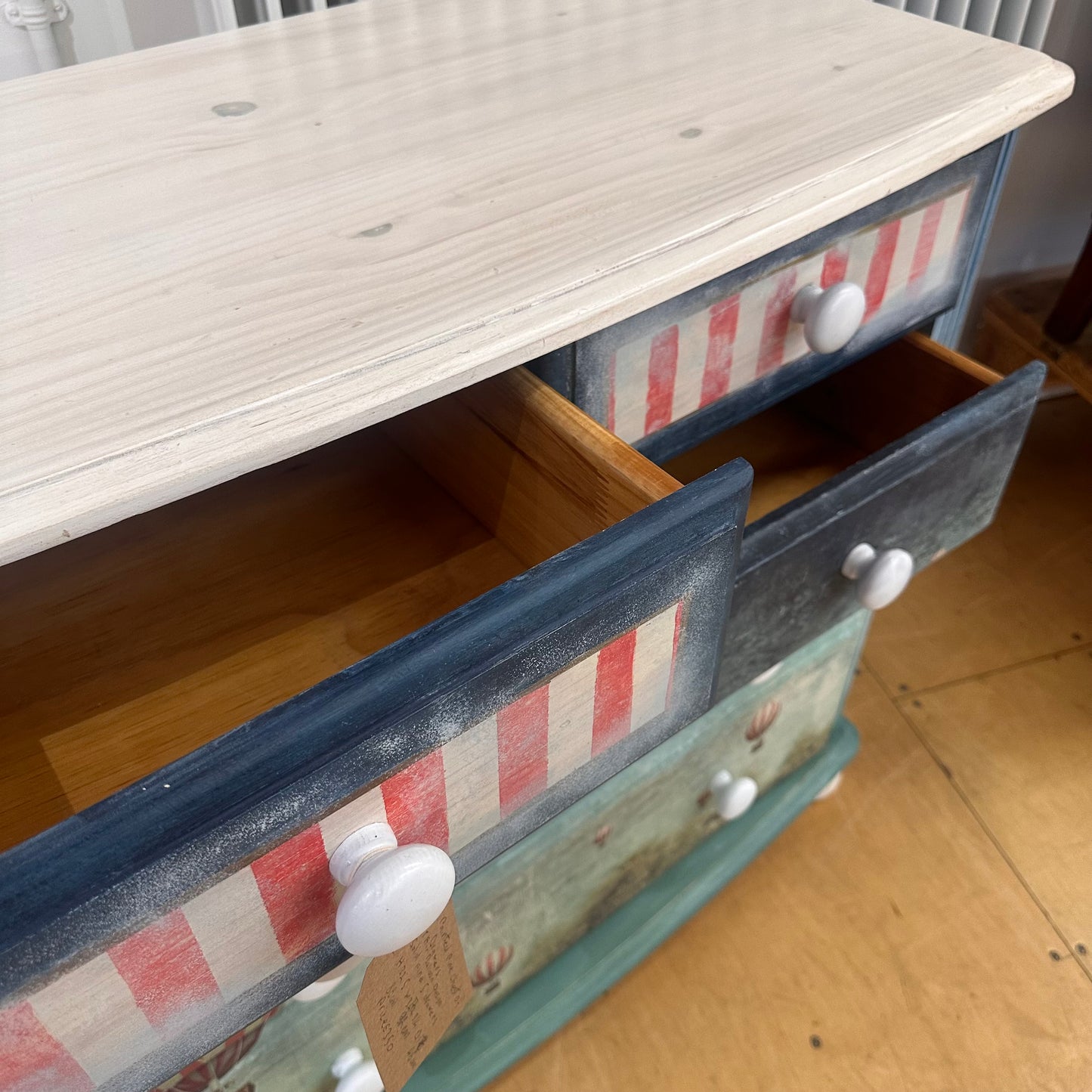 Chest Of Drawers Hot Air Balloon Design