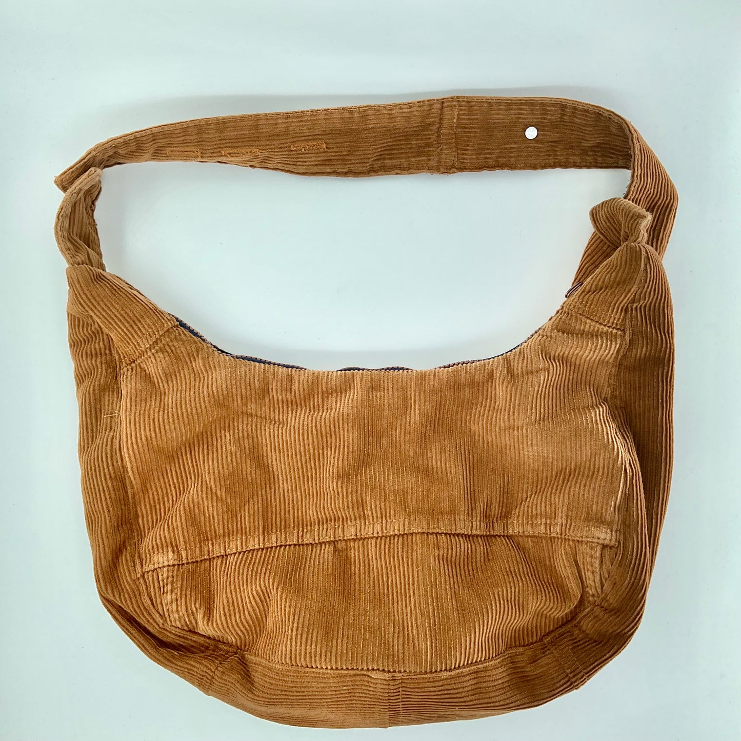 Cycle Up (Roscommon Womens Network) Slouch Crossbody Bag Corduroy