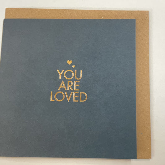 Bold Bunny Cards - You are Loved