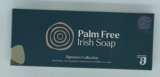 Palm Free Irish Soap Gift pack of 3