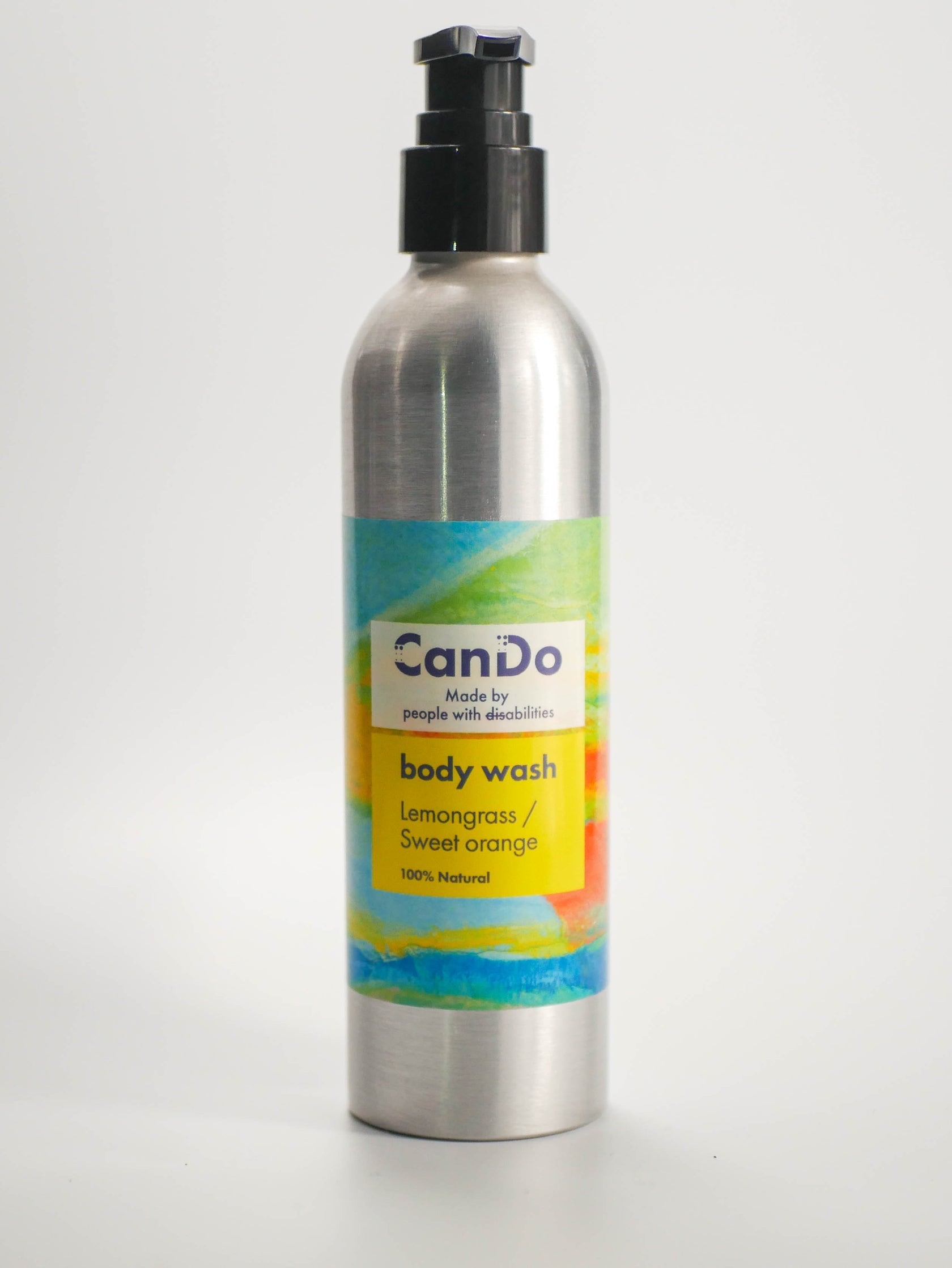 CanDo Lemongrass/Sweet Orange Body Wash
