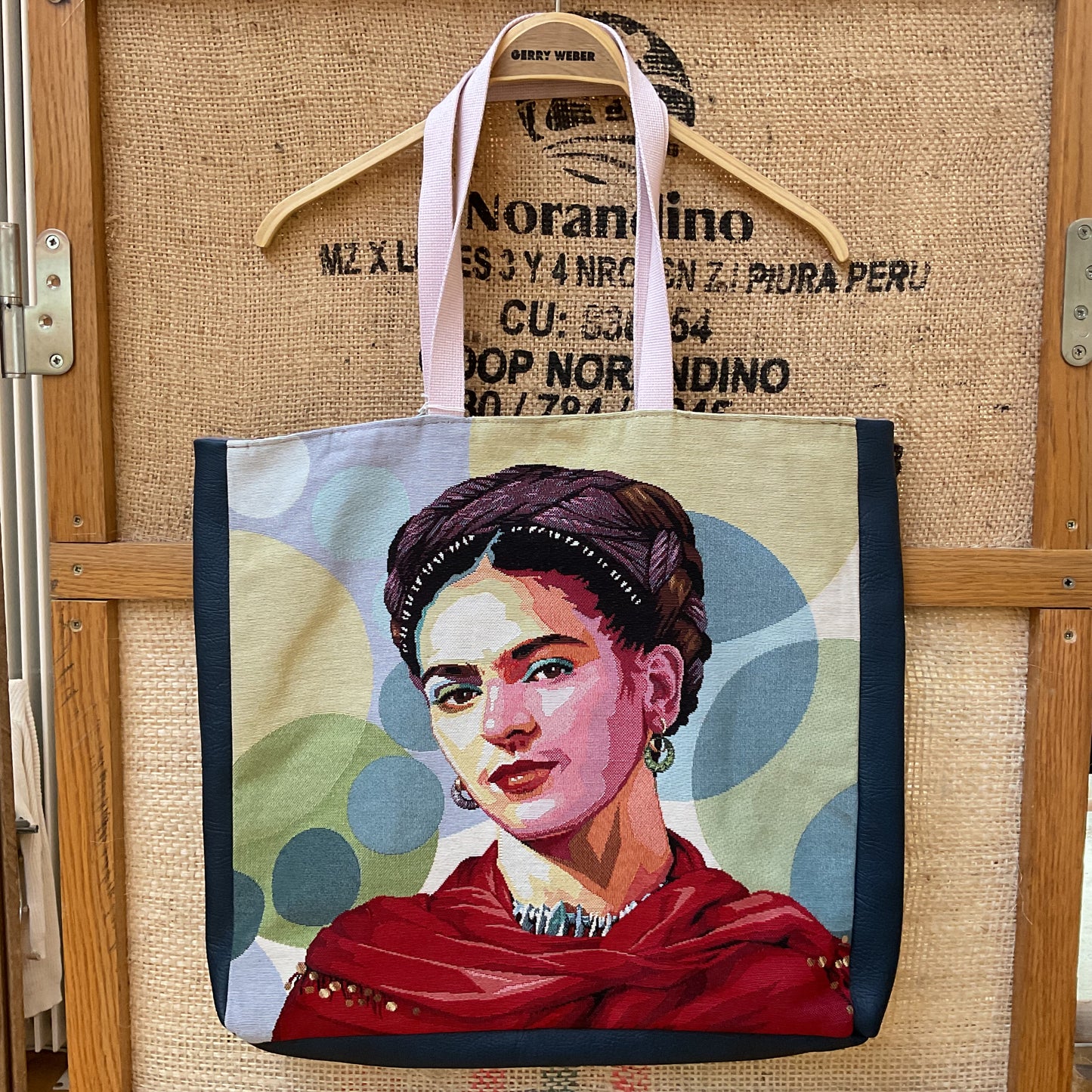 Freida Khalo bag  by Duchess Anne Couture