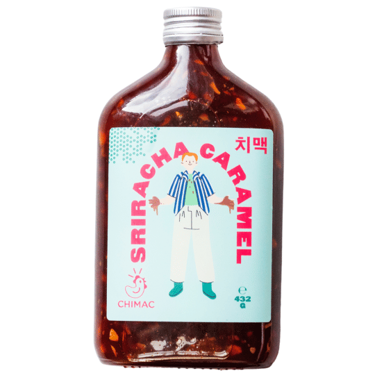 Chimac sriracha caramel