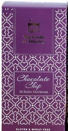 The Foods of Athenry  Chocolate Chip 183g