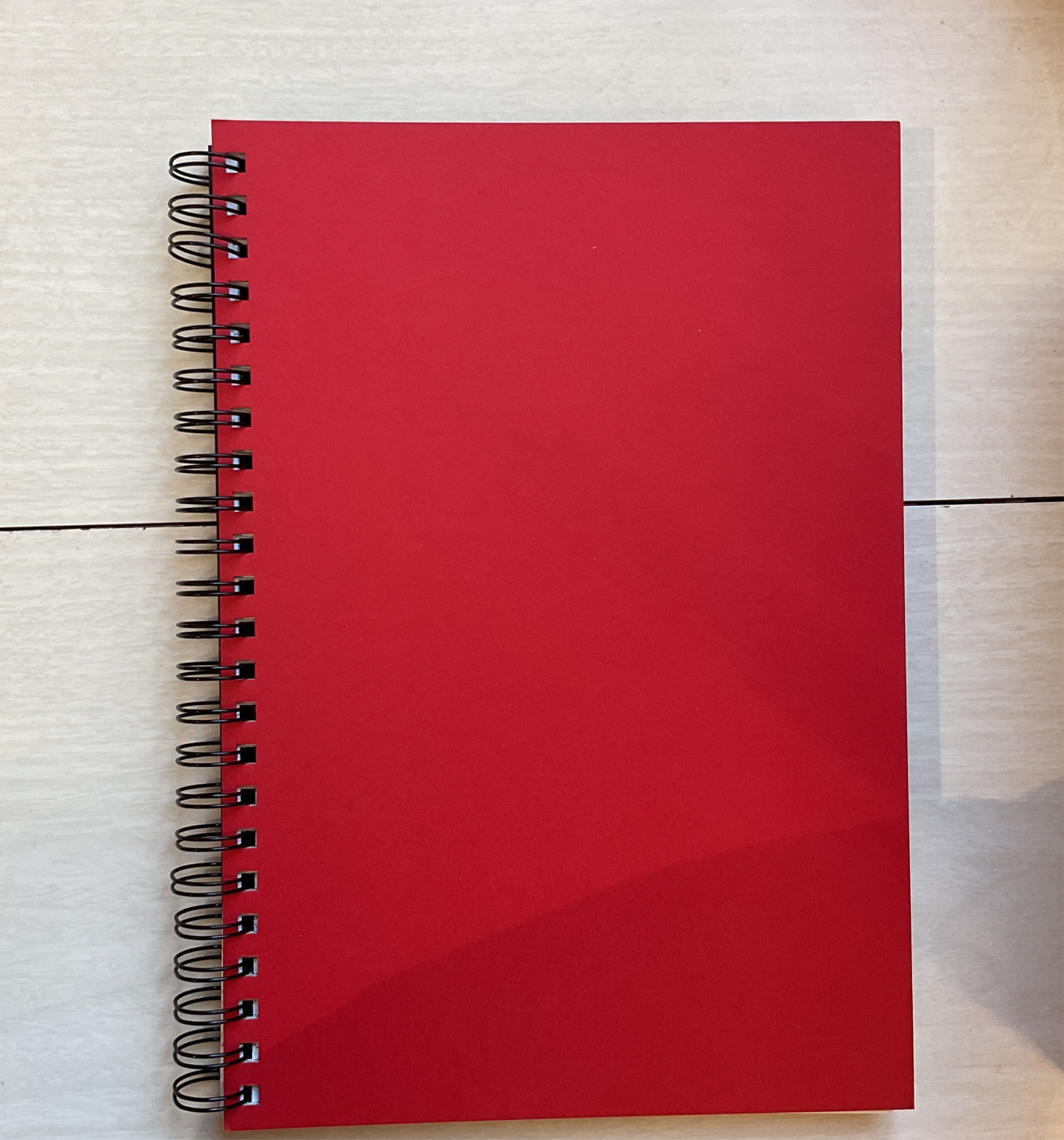 Hardcover Notebook Wirebound Ruled - A4 various colours