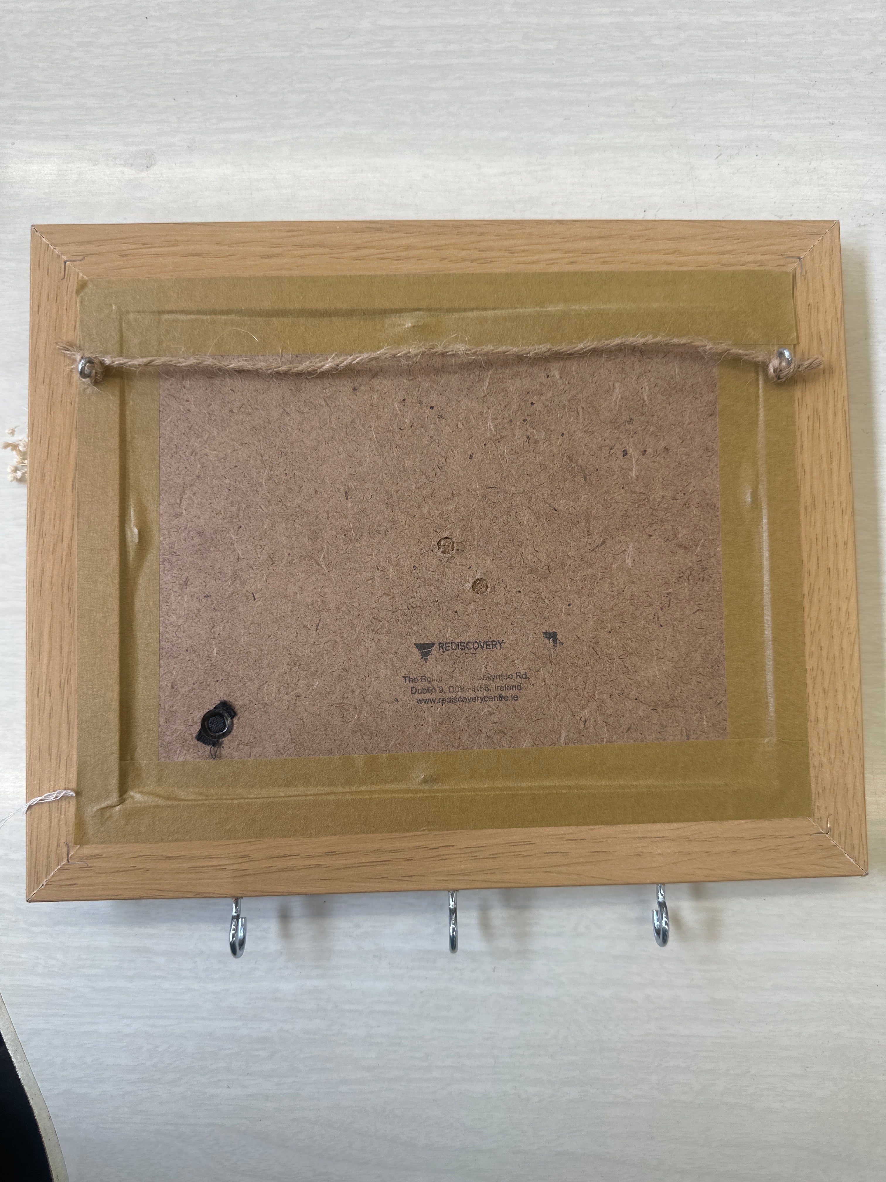 Eco Store - Denim Pocket Keyholder