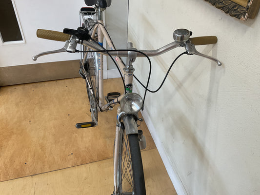 Cream Puch Clubman 12 paceline c.1985
