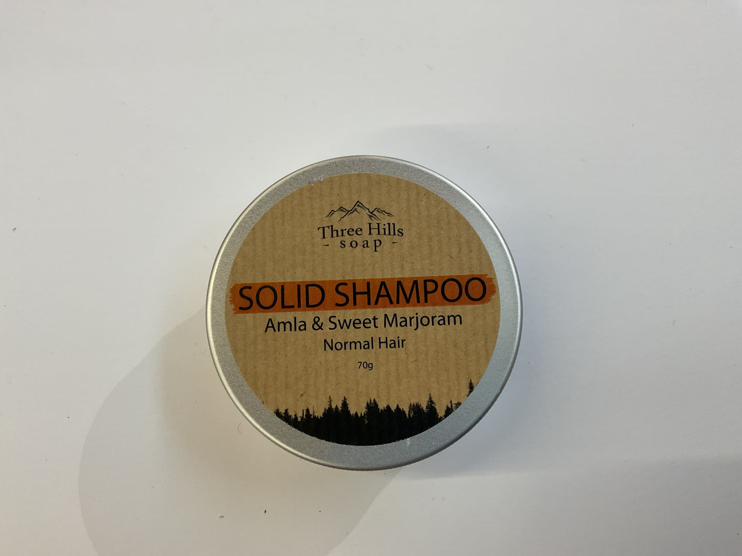 Three Hills Solid Shampoo -Amla & Shampoo  normal Hair