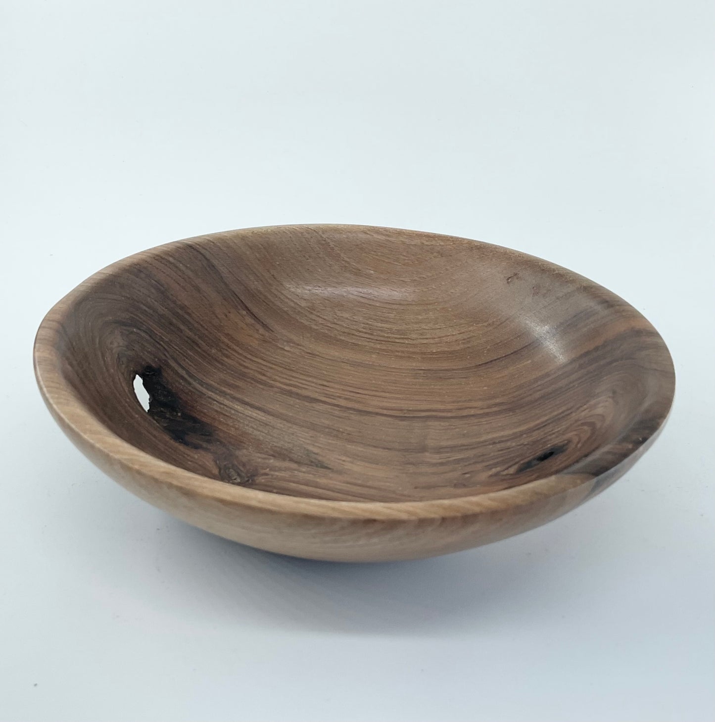 Small brown plates