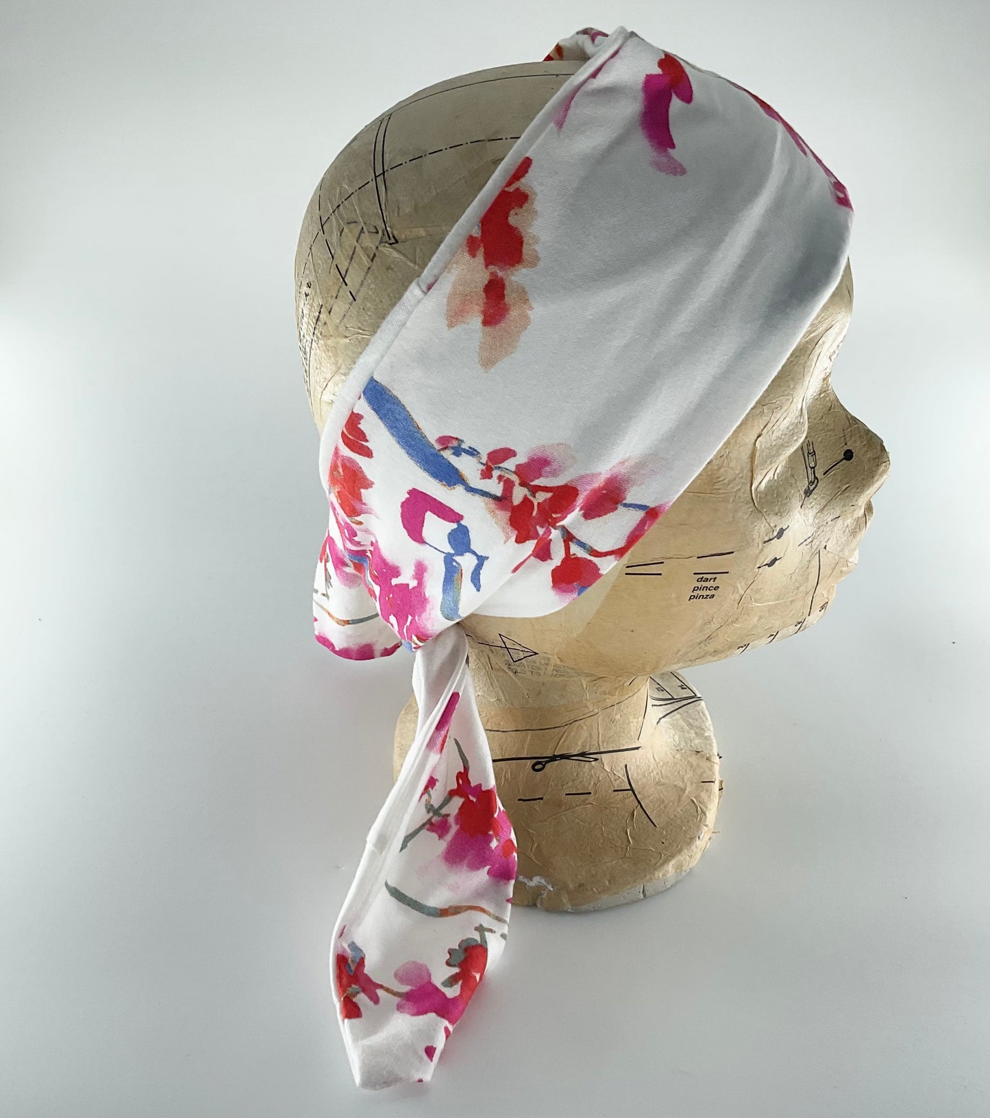 Three Sisters White Floral Head Band