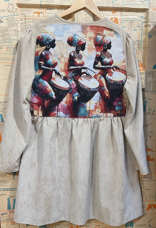 Dress African Tam Tam by Duchess Anne Couture