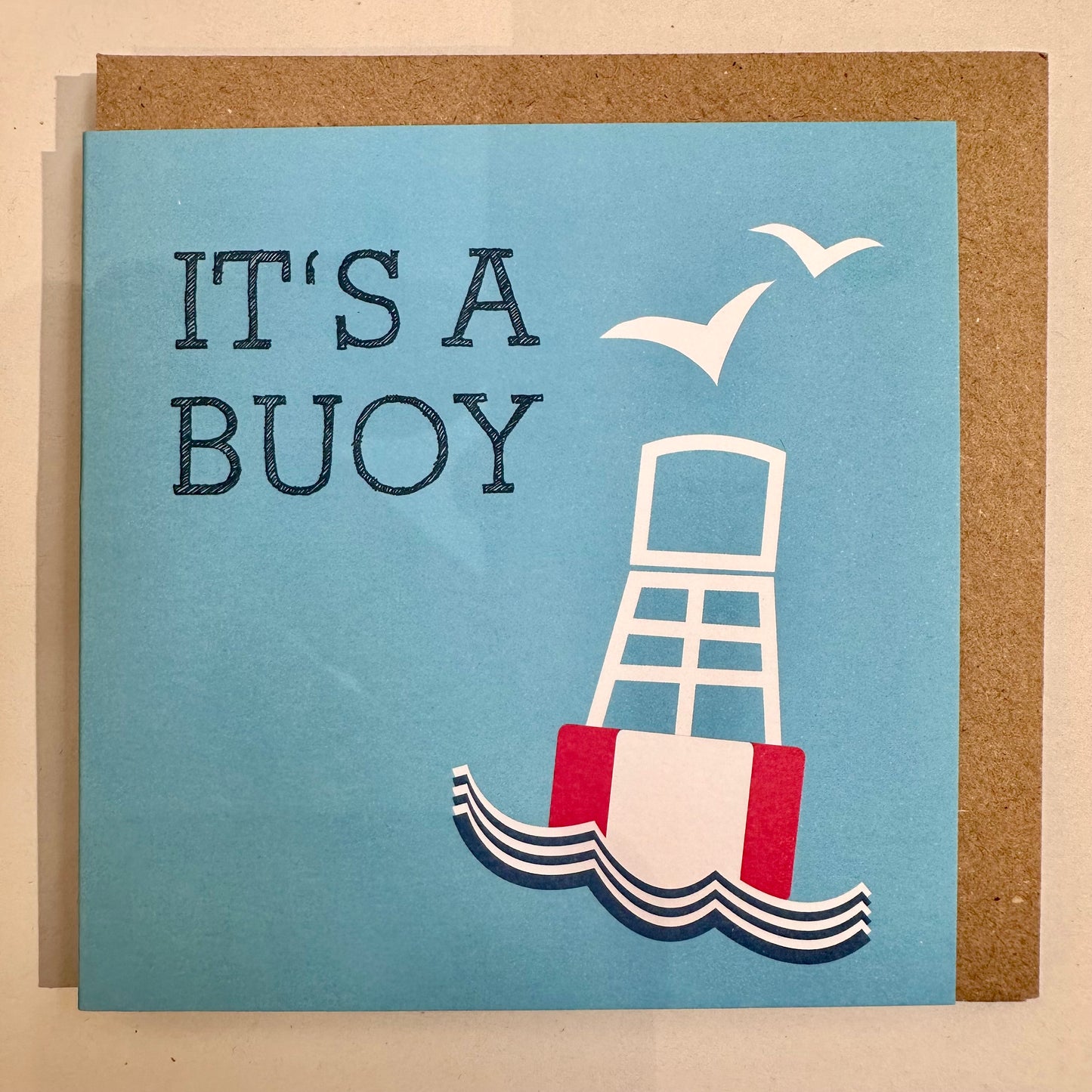 Bold Bunny Cards - It's a Buoy