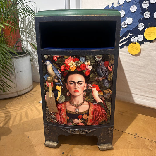 Night Stand inspired by Frida Kahlo