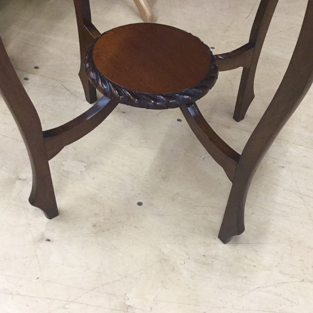 RDC Furniture Mahogany Occasional Table French Polished