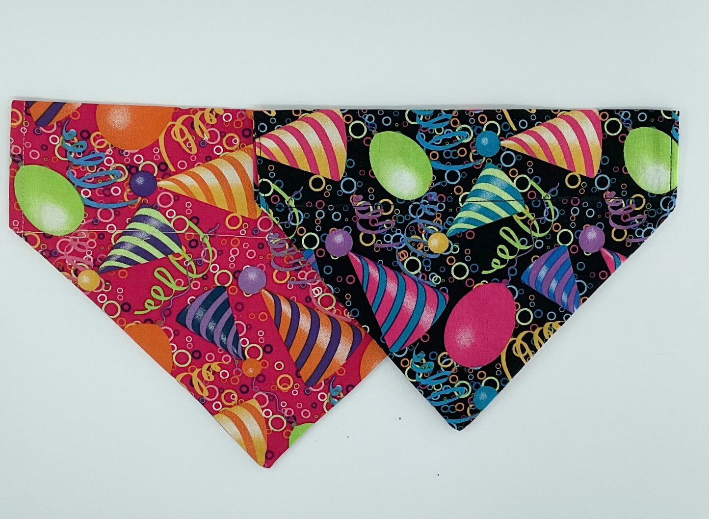 Noodle necks Dog Bandanas- Large