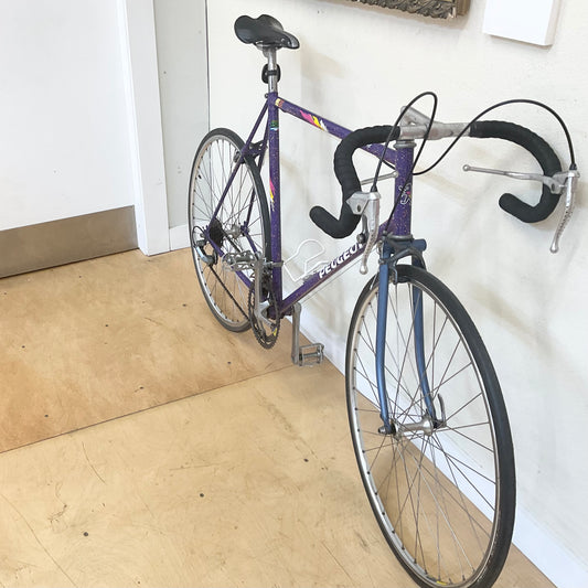 Purple Peugeot Ventoux