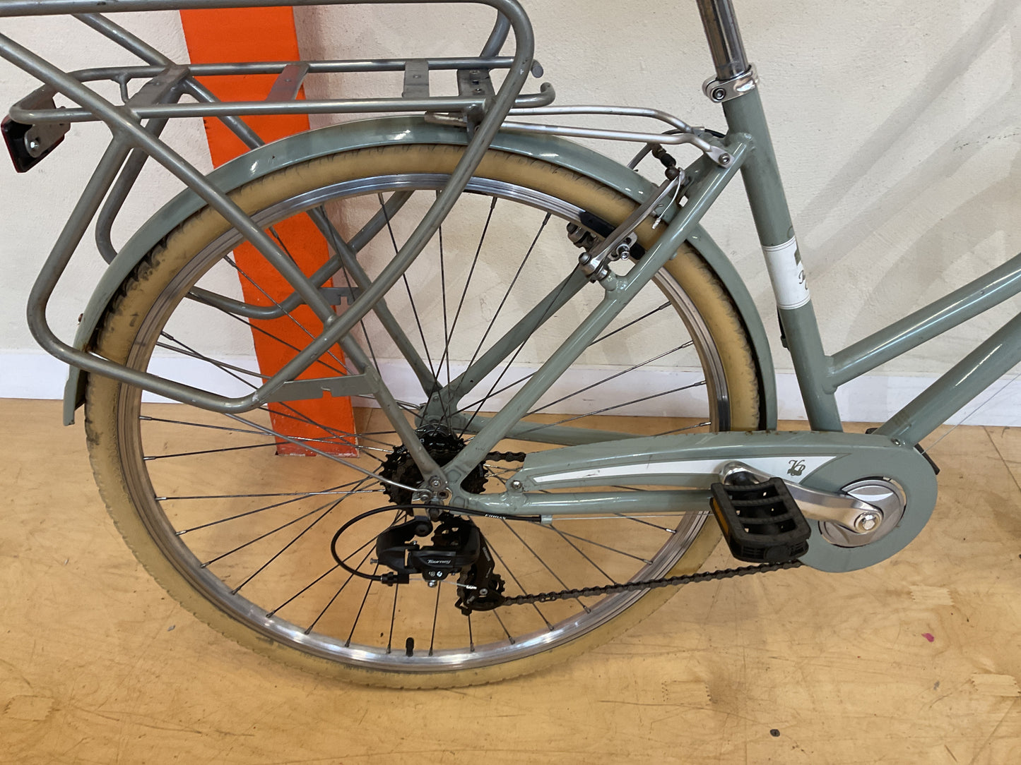 Green Pendleton Somerby c.2023