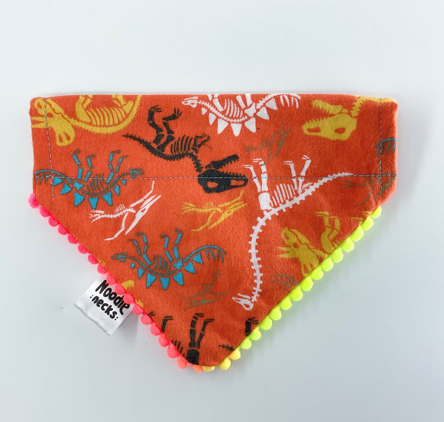 Noodle necks Dog Bandanas- Medium