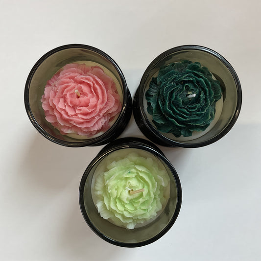 Flower Top Candle Jar (60 Hours)