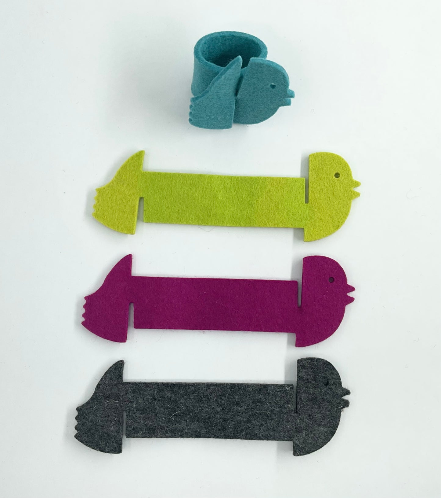 Napkinholder  set of 4- designed by Paula Stapleton