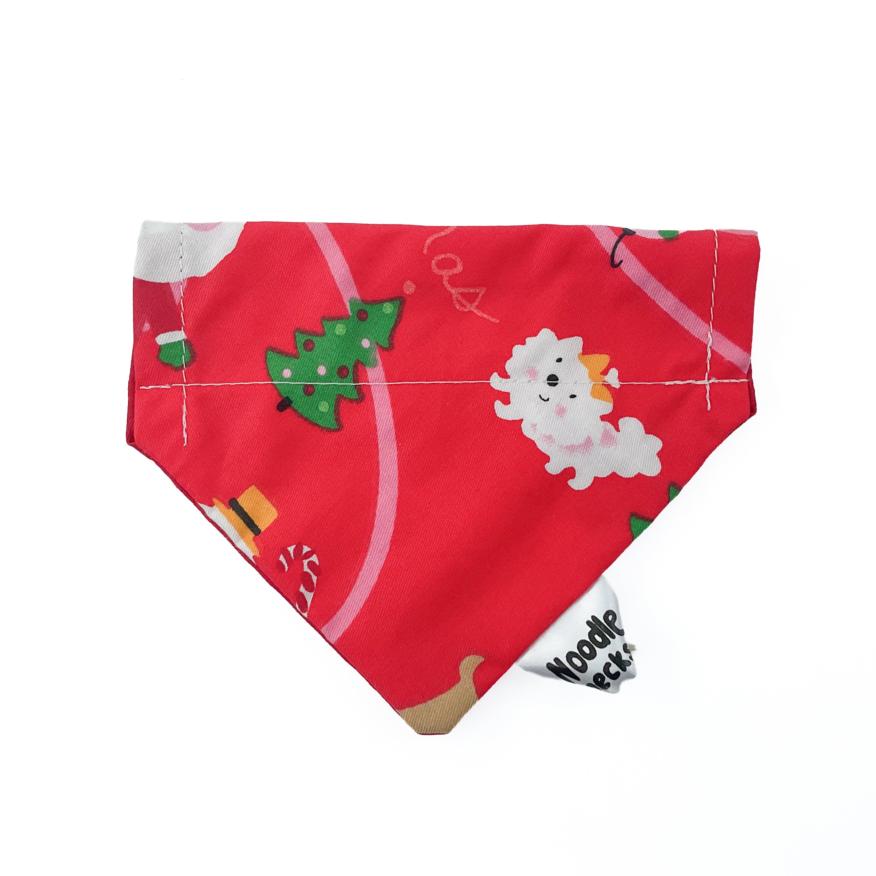 Noodle Necks Dog Bandanas - XS
