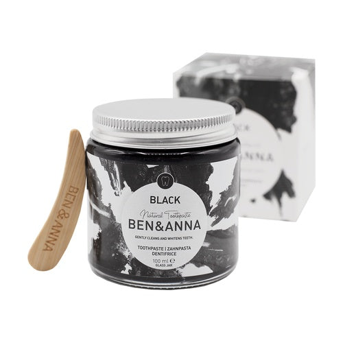 Ben & Anna Black Charcoal Toothpaste