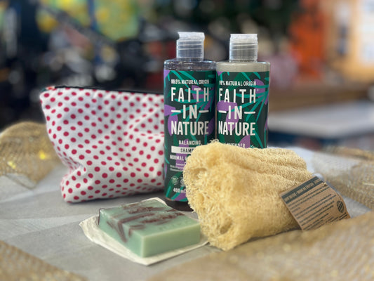 Gift set - make up bag