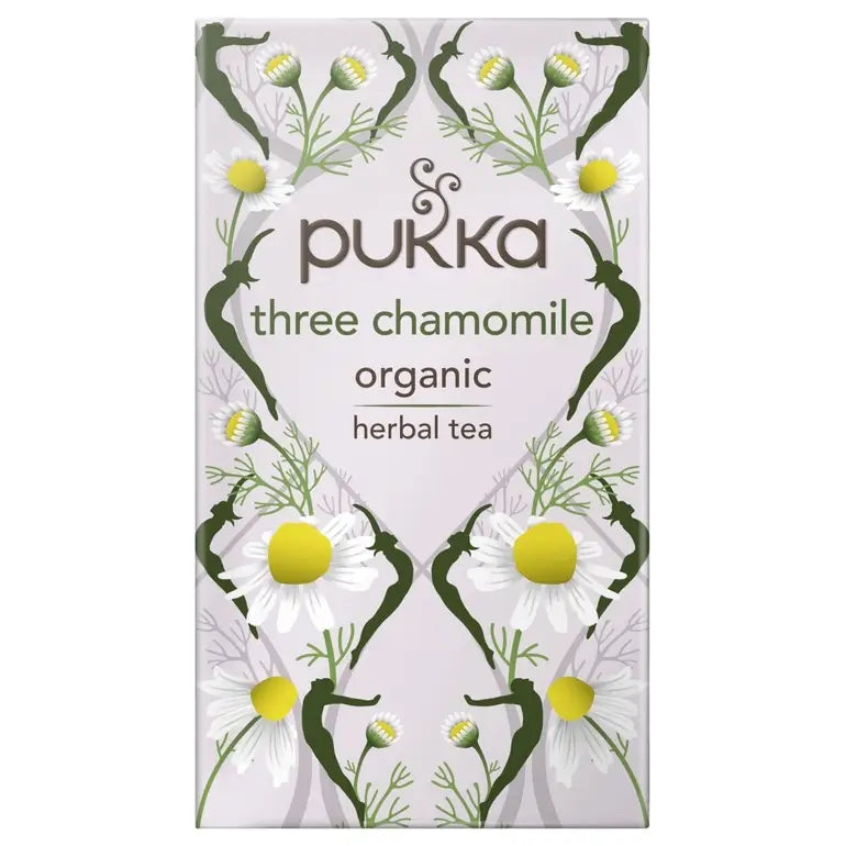 Pukka - Organic Three Chamomile Tea