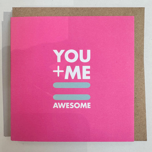 Bold Bunny Cards - You + Me