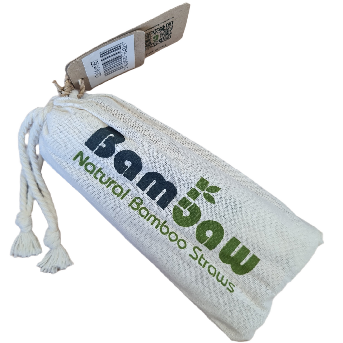 Natural Bamboo Straws