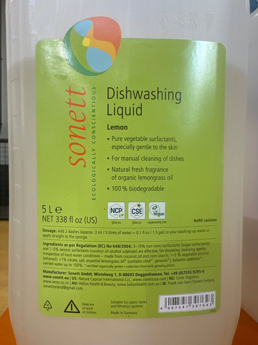 Sonett Dishwashing Liquid REFILL 100ml