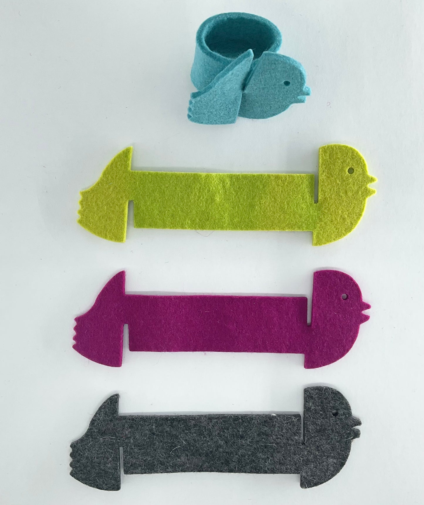 Napkinholder  set of 4- designed by Paula Stapleton