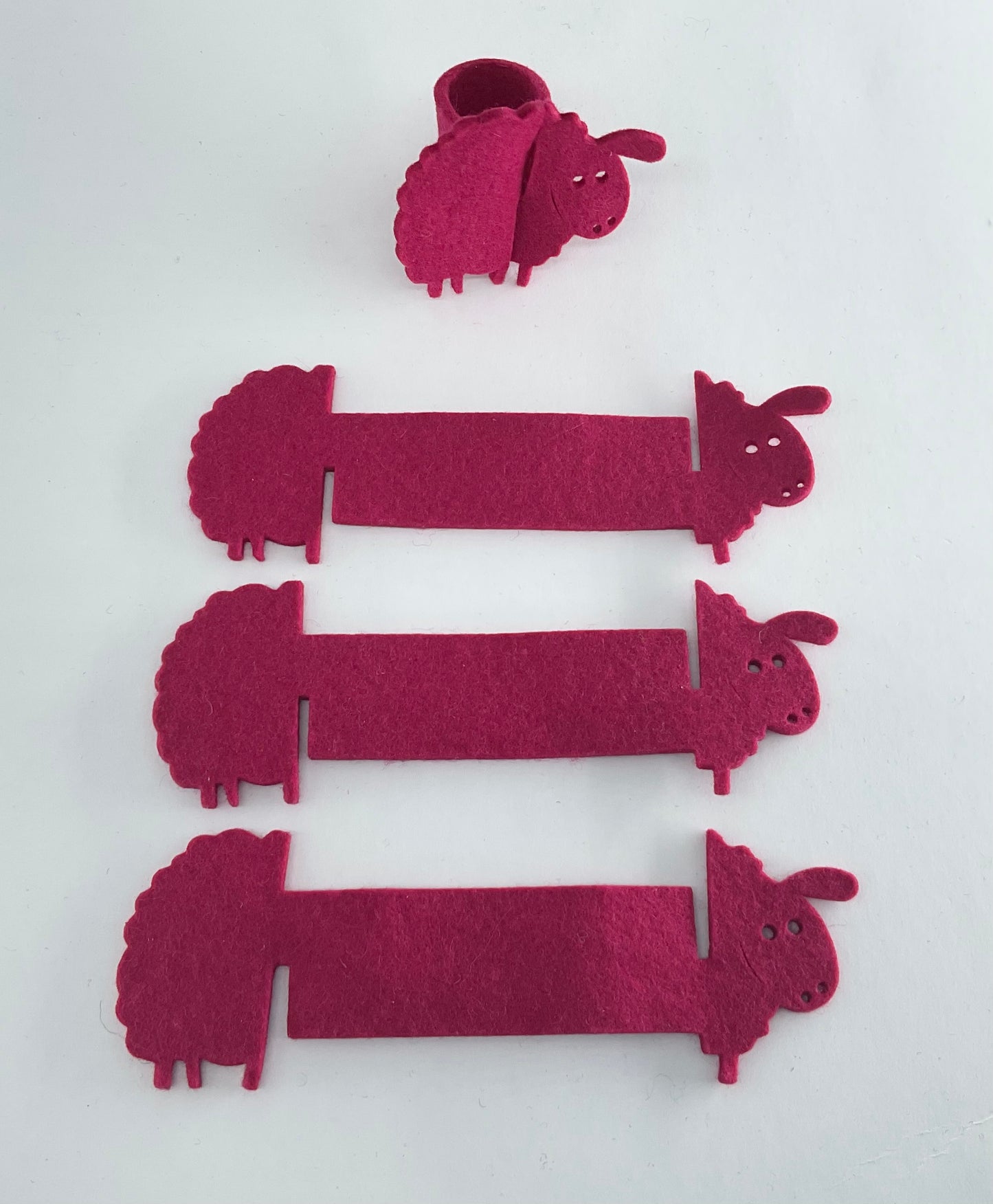 Napkinholder  set of 4- designed by Paula Stapleton