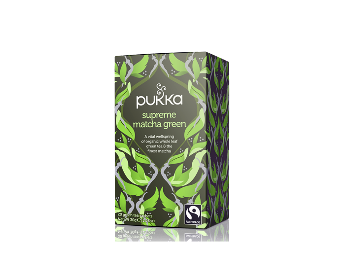 Pukka Supreme Matcha green